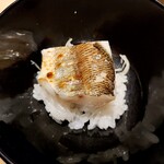 温石 - 焼きカマスご飯 ゆであげカマスとはまた別物の旨さ～