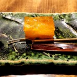 温石 - 甘夏の紅茶寄せ 浜拷のシロップが爽やか