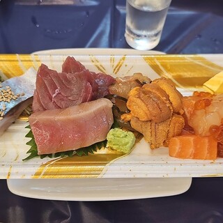 さしみ 口コミ一覧 : サシミヤ上々 - 日比野（名古屋市営）/コロッケ [食べログ]