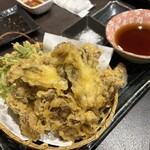 谷ツ田 - 舞茸天ぷら