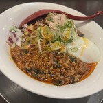 金町製麺 - 辛いまぜそば　950円