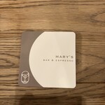 MARY'S BAR&ESPRESSO