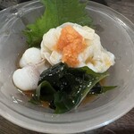 金町製麺 - 北海道 生タコポン酢　470円