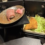 谷ツ田 - お通し