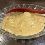 金町製麺 - ニョッキのカレークリーム　470円