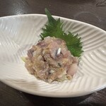 金町製麺 - 京都府 アジのなめろう　470円