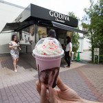 GODIVA - フローズン チョコレートラズベリー