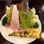 ピッツェリア ゼータ ドゥエ - サラダ