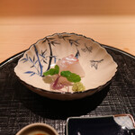 新ばし 星野 - 赤穂キジハタお造り