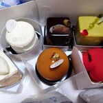 パティスリー アンカド - 娘が買ってきてくれたケーキたち