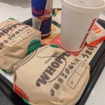 バーガーキング - ドリンク写真:
