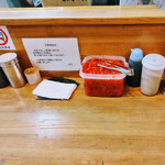 しぇからしか - 卓上調味料