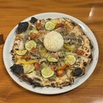 ピザダヴィンチトウキョウ - サルシッチャ