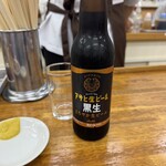 亀戸餃子 本店 - 　黒ビール　¥440 （税込）