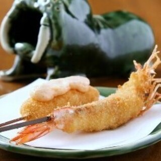 串揚げ 風の音_0