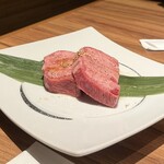 肉のひぐち直営焼肉 安福 - 特選厚切りタン塩
