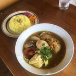 はりまや - チキンスープカレー　1,480円