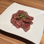 肉のひぐち直営焼肉 安福 - 上はらみ