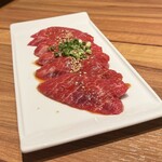 肉のひぐち直営焼肉 安福 - ウワミスジ