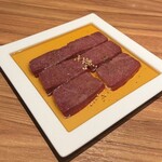 肉のひぐち直営焼肉 安福 - 新鮮レバー