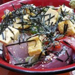 魚慶 - すみっこ丼