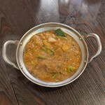 ロビンズインドキッチン - カダイマトン