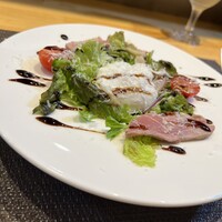 四ツ橋・新町 牡蠣と肉たらしビストロAKIRA - 