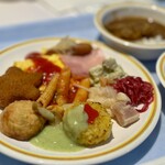 ロッツォ・ガーデンカフェ - 料理写真: