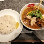 スープカレー スアゲ4 - 