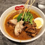 スープカレー スアゲ4 - 