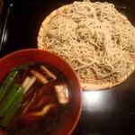 そば切り こごろ - 鴨汁つけそば大盛