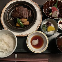和食レストラン 羽衣 - 和牛ステーキ定食
