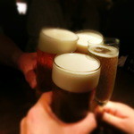 オビオビ - 神戸で乾杯～～♪