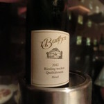 オビオビ - 最初のワインはモーゼルのリースリング、きりっと美味し！