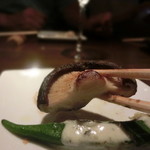 オビオビ - 椎茸どうぞ～～