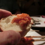 オビオビ - 一口どうぞ～。。