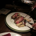 オビオビ - 素敵女子が切り分けてくれたのだ。。。