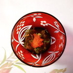三源庵 - はもの浮き袋の酢の物
