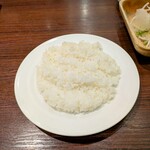 札幌牛亭 - ライス