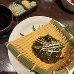 さかな酒場 魚星 - ざるもずく