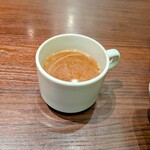 札幌牛亭 - ビーフコンソメオニオンスープ