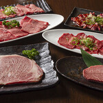 焼肉BAKUBAKU - 料理写真:肉集合