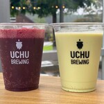 UCHUBREWING TAPROOM  - LEPTONとNEHAN SHAKE