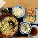 手打ちうどん・そば 子亀 - 
