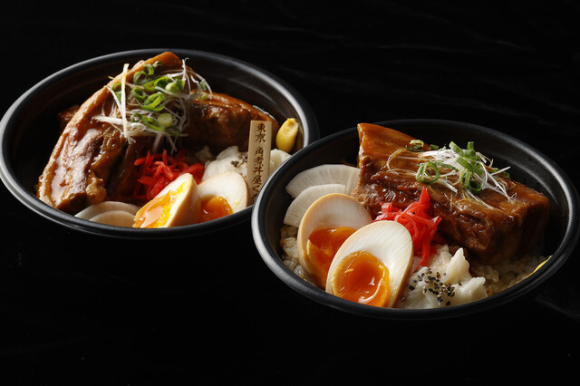料理メニュー : 【移転】角煮丼屋 くろしろ - 下落合/食堂