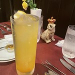 シェ マシオ - ドリンク写真:スパークリングノンアルで乾杯