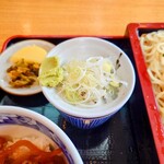 やぶ善 - 薬味は"蕎麦"と一緒。