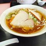 亀福食堂 - 2025年6月　ラーメン