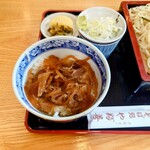 やぶ善 - 飴色の玉葱と、良質な牛肉が旨い。