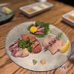 炭火串焼専門店 鶏天 - 